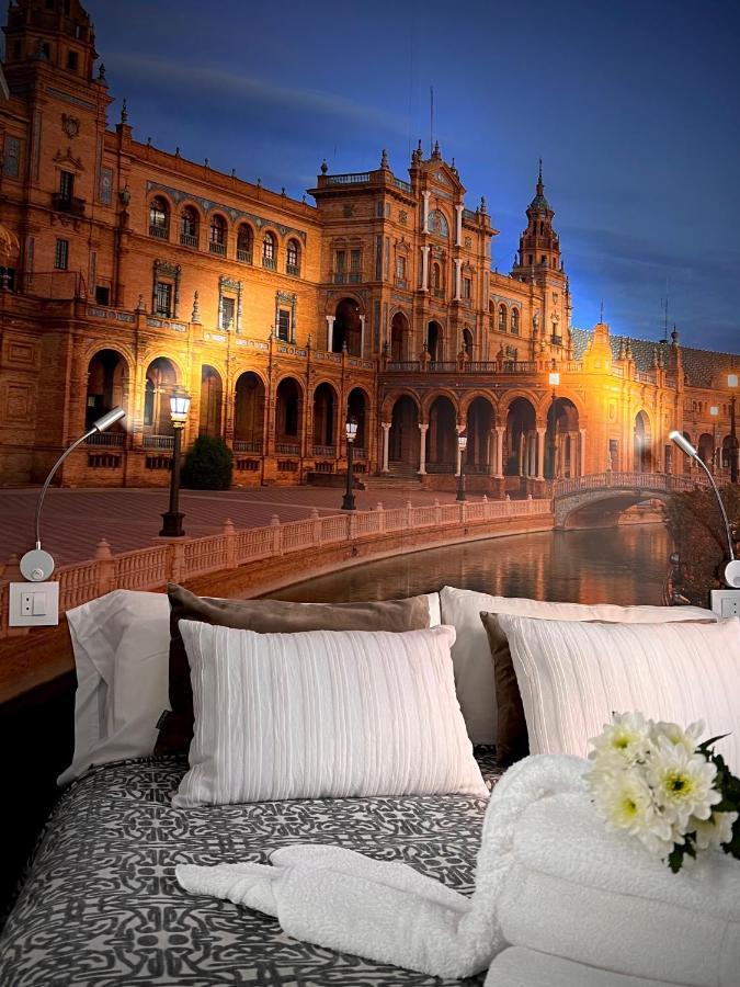 Hostal Paco'S Севилья Экстерьер фото Photo wallpaper